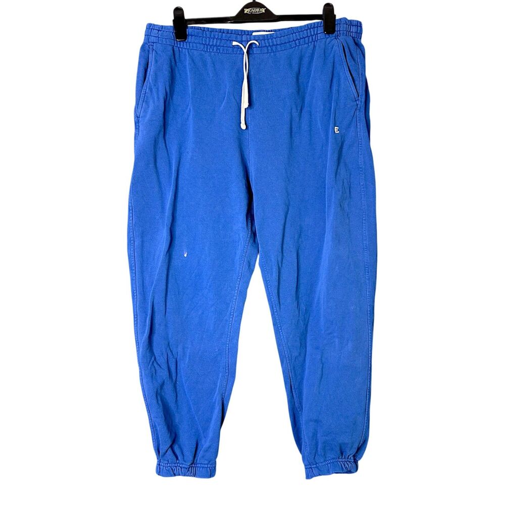 Everlane Mens‎ Blue Off Duty Jogger Sweatpants Sz XL Loungewear Soft Athleisure